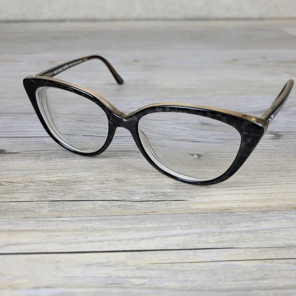 Michael Kors Eyeglasses Frames MK 4070 Luxemburg 3892 Dark Tortoise Cat Eye 54mm